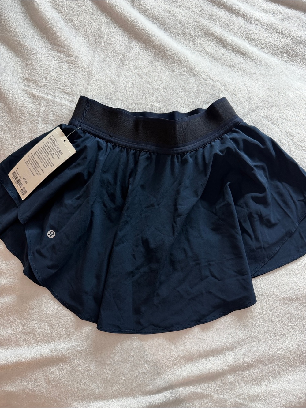 lululemon athletica court rival hr Navy Circle Skirt with Wide Waistband